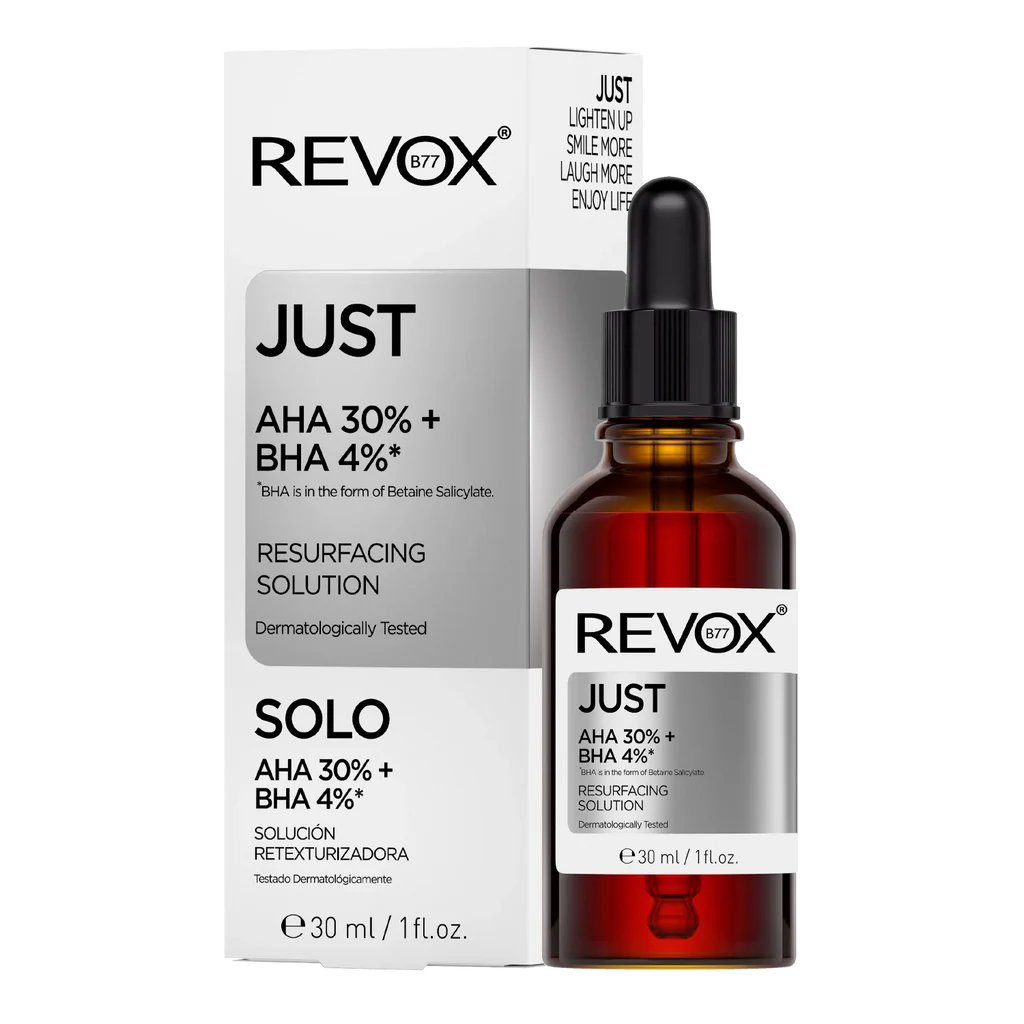 B77 Just AHA 30% + BHA 4% 30 ML